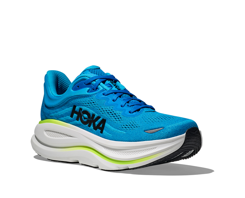 Men's Bondi 9 (SLHK - Skyward Blue/Hoka Blue)