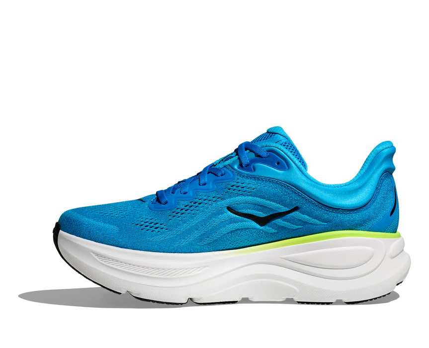 Men's Bondi 9 WIDE (SLHK - Skyward Blue/Hoka Blue)