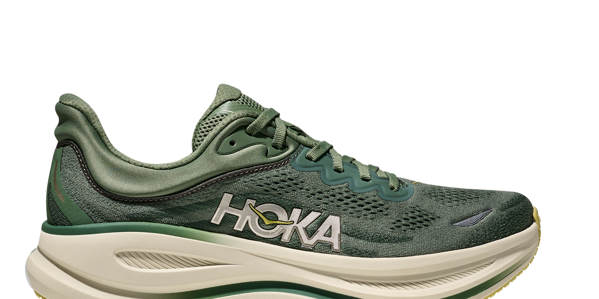 Men's Bondi 9 (SNTF - Succulent/Fern) — TC Running Co