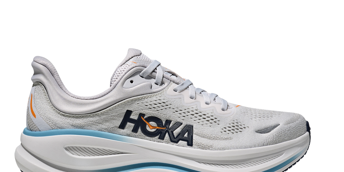 Men's Bondi 9 (SSTC - Stardust/Cosmic Grey) — TC Running Co