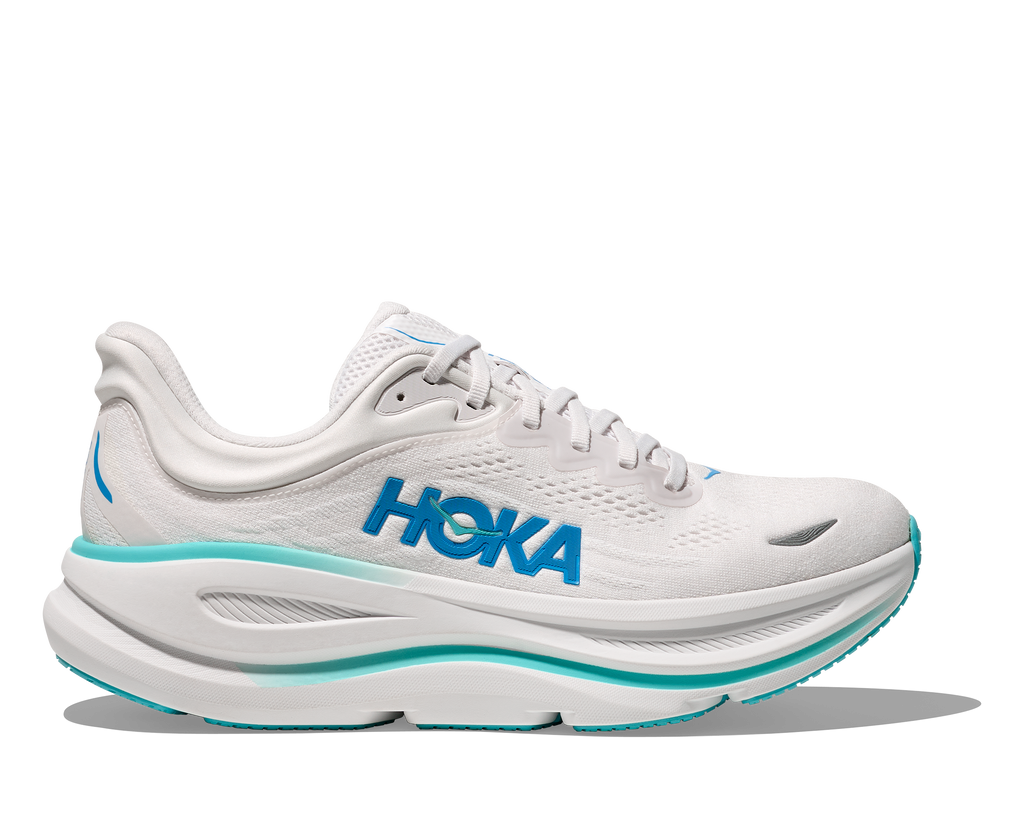 Men's Bondi 9 (WKB - White/Hoka Blue) — TC Running Co