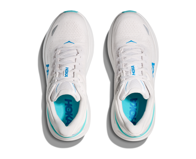 Men's Bondi 9 (WKB - White/Hoka Blue)