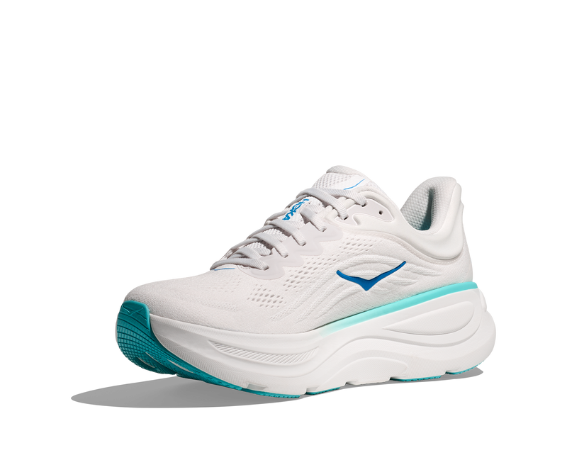 Men's Bondi 9 (WKB - White/Hoka Blue)