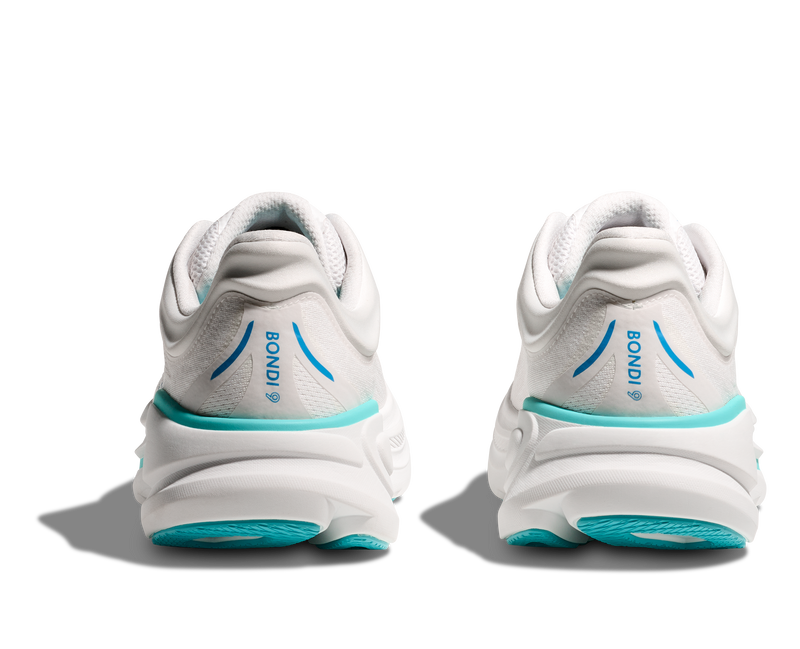 Men's Bondi 9 (WKB - White/Hoka Blue)