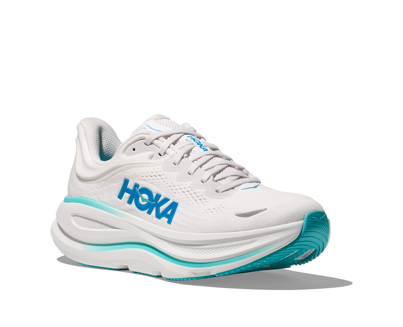 Men's Bondi 9 (WKB - White/Hoka Blue)