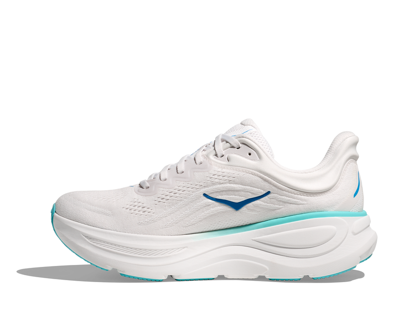 Men's Bondi 9 (WKB - White/Hoka Blue) — TC Running Co Men's Bondi 9 (WKB - White/Hoka Blue) — TC Running Co