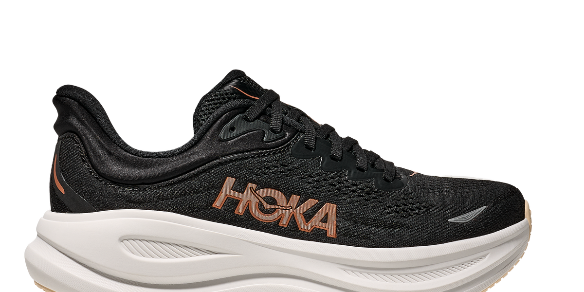 Women's Bondi 9 (BRGL - Black/Rose Gold) — TC Running Co