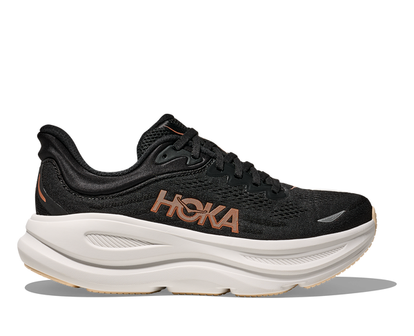 Women's Bondi 9 (BRGL - Black/Rose Gold) — TC Running Co