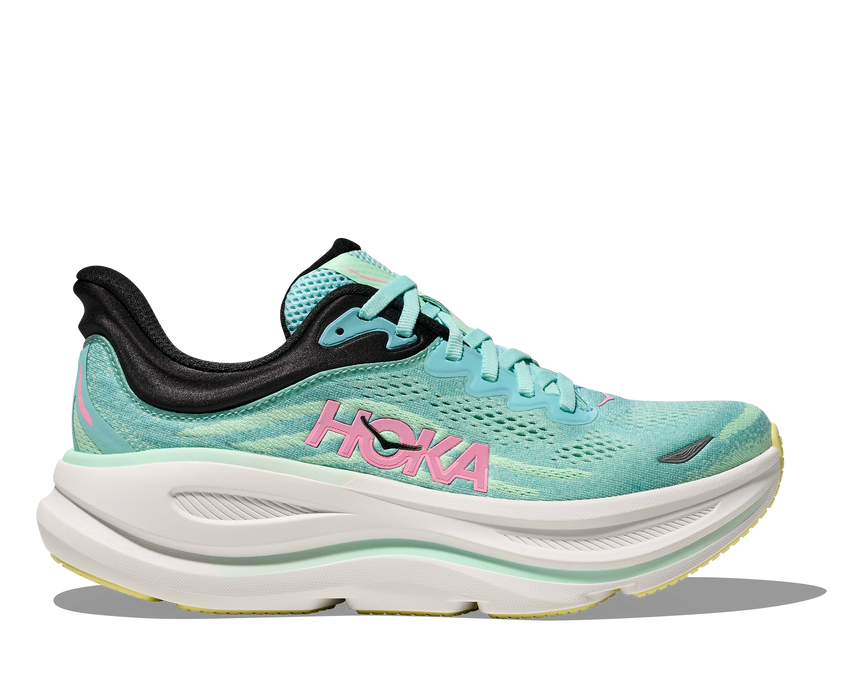 Women's Bondi 9 (BTF - Blue Spark/Mint Fluorite)