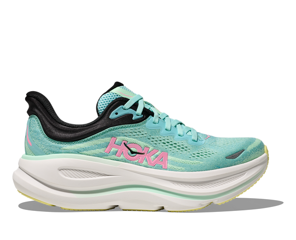 Women's Bondi 9 (BTF - Blue Spark/Mint Fluorite) — TC Running Co