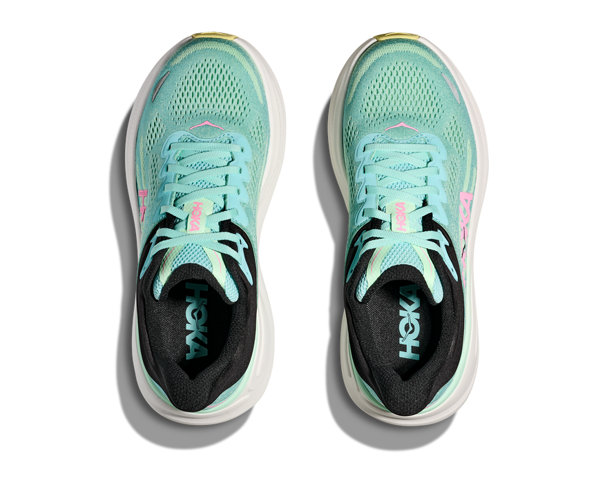 Women's Bondi 9 WIDE (BTF - Blue Spark/Mint Fluorite)