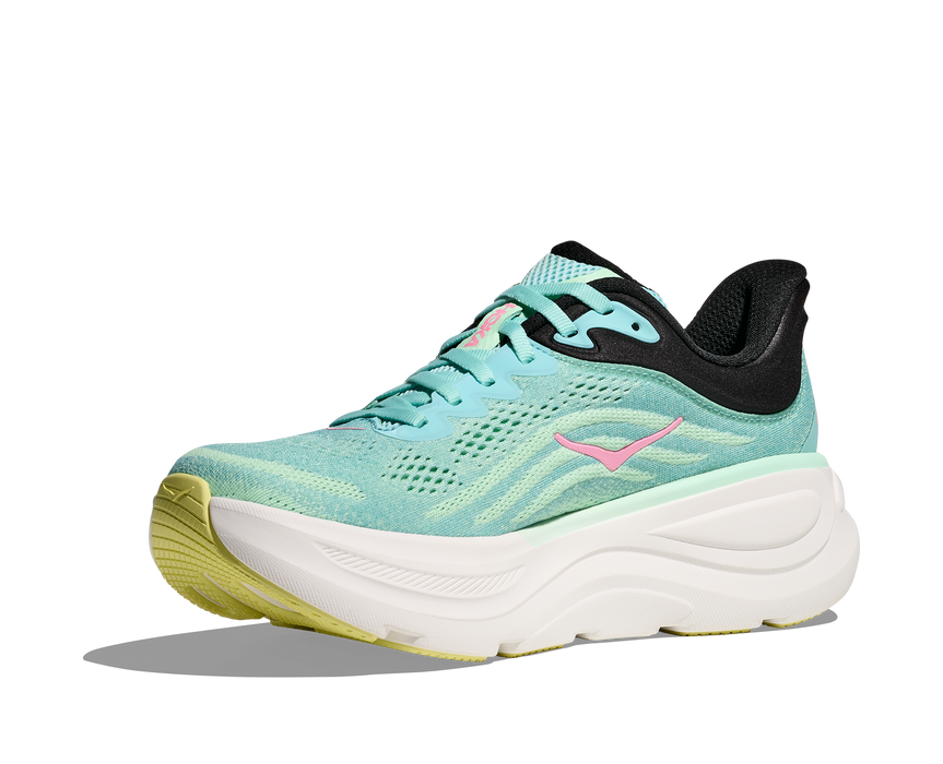 Women's Bondi 9 WIDE (BTF - Blue Spark/Mint Fluorite)