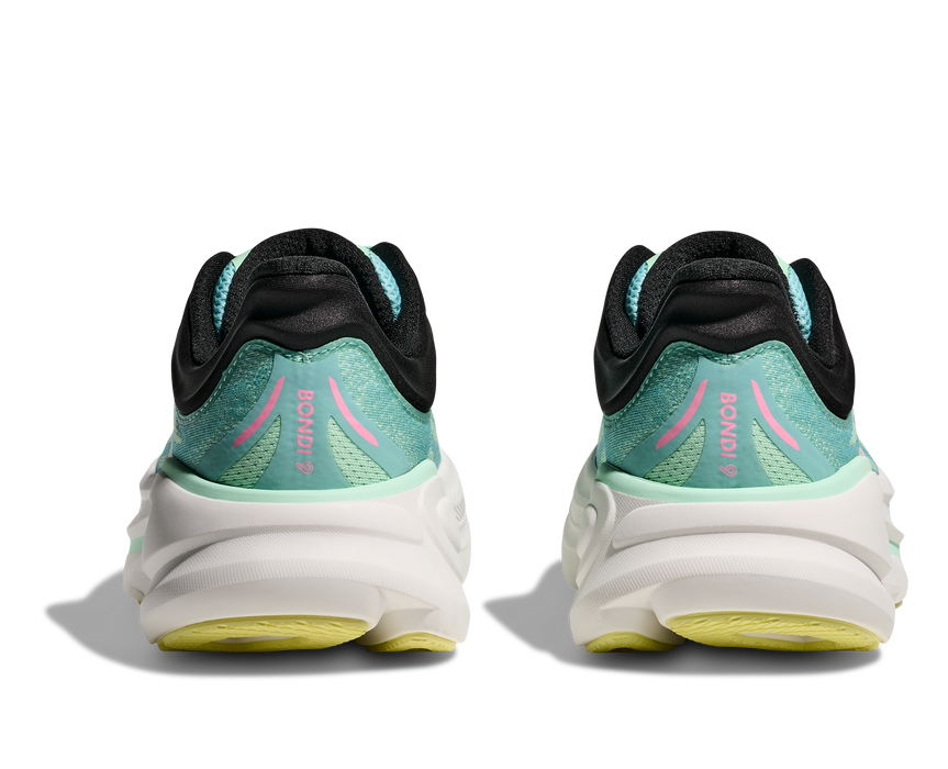 Women's Bondi 9 WIDE (BTF - Blue Spark/Mint Fluorite)