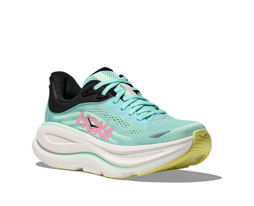 Women's Bondi 9 (BTF - Blue Spark/Mint Fluorite)