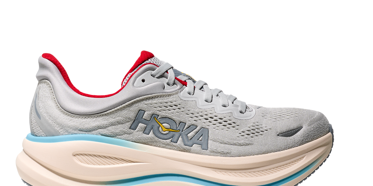 Women's Bondi 9 (CRDS - Cosmic Grey/Stardust) — TC Running Co