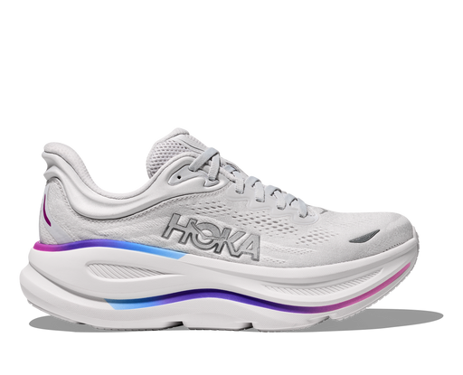 Women's Bondi 9 (CYWH - Cosmic Grey/White) — TC Running Co Women's Bondi 9 (CYWH - Cosmic Grey/White) — TC Running Co