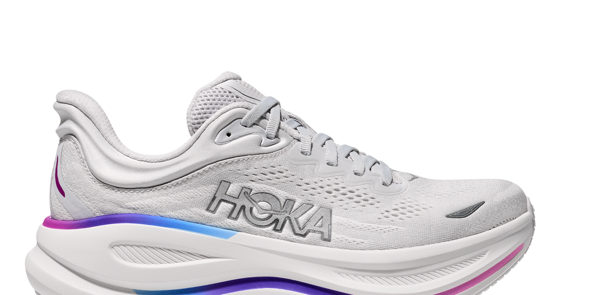 Women's Bondi 9 WIDE (CYWH - Cosmic Grey/White) — TC Running Co