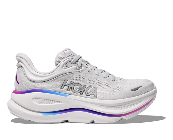 Women's Bondi 9 (CYWH - Cosmic Grey/White) — TC Running Co