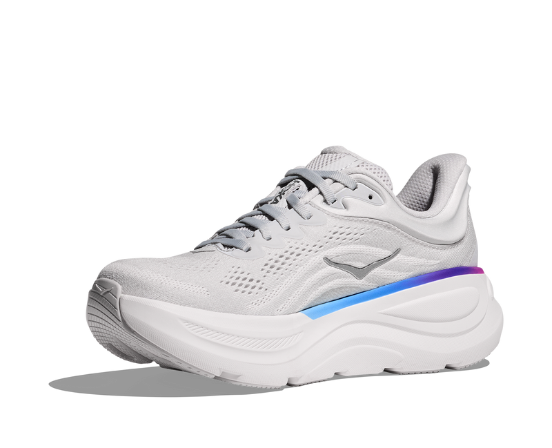 Women's Bondi 9 WIDE (CYWH - Cosmic Grey/White) — TC Running Co Women's Bondi 9 WIDE (CYWH - Cosmic Grey/White) — TC Running Co