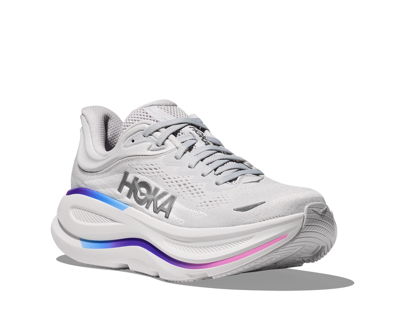 Women's Bondi 9 WIDE (CYWH - Cosmic Grey/White)