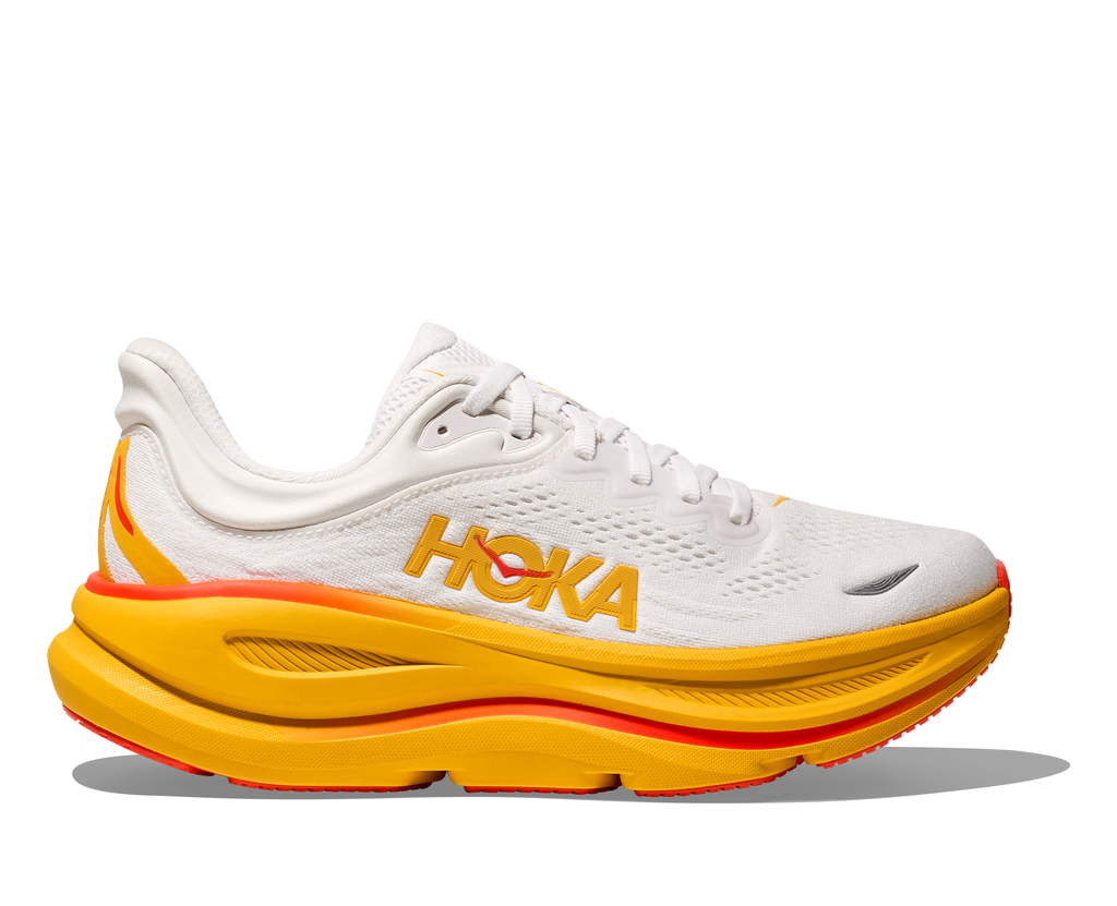 Women's Bondi 9 (FNF - Frost/Sunflower) — TC Running Co