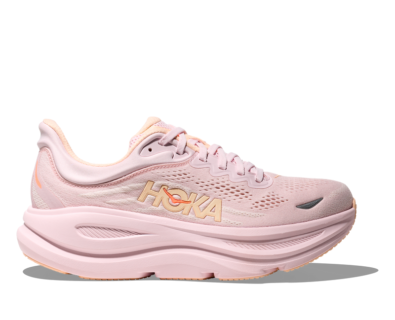 Women's Bondi 9 (LRMT - Lilac Cream/Tangerine Glow)