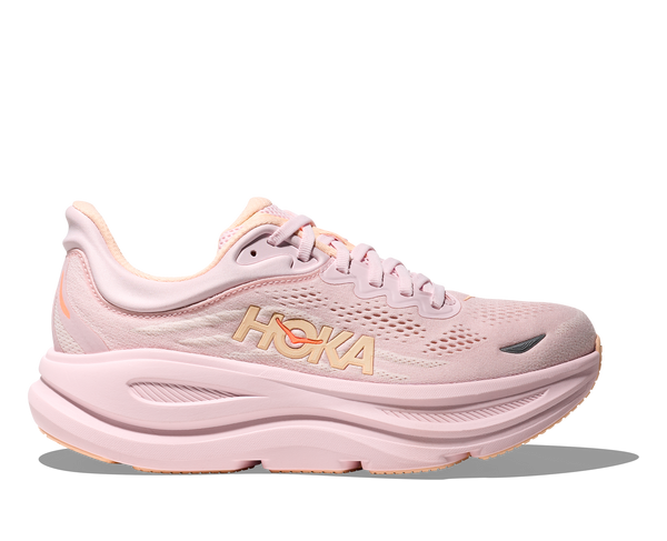 Women's Bondi 9 (LRMT - Lilac Cream/Tangerine Glow) — TC Running Co