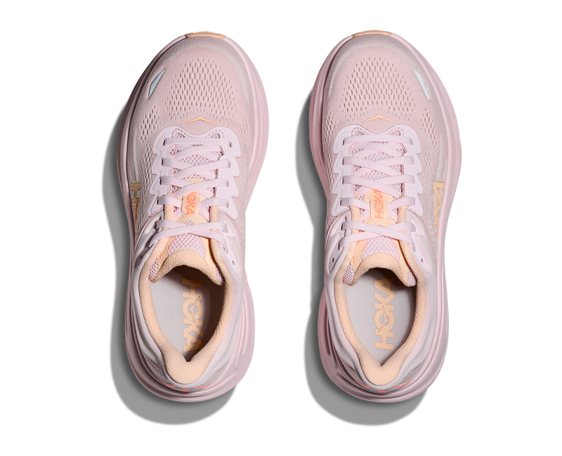 Women's Bondi 9 (LRMT - Lilac Cream/Tangerine Glow)