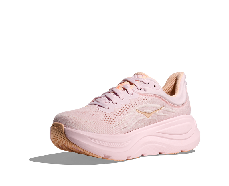 Women's Bondi 9 WIDE (LRMT - Lilac Cream/Tangerine Glow)