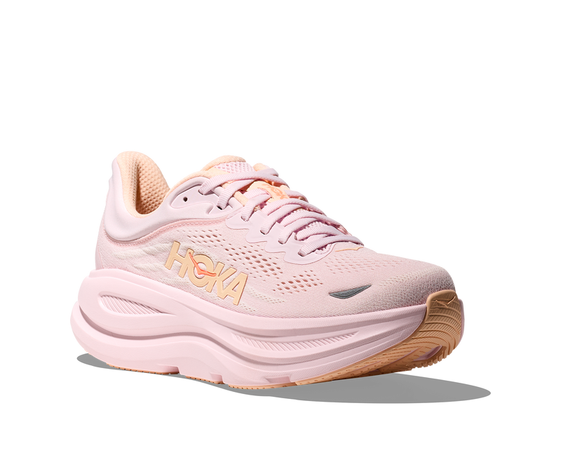 Women's Bondi 9 (LRMT - Lilac Cream/Tangerine Glow)