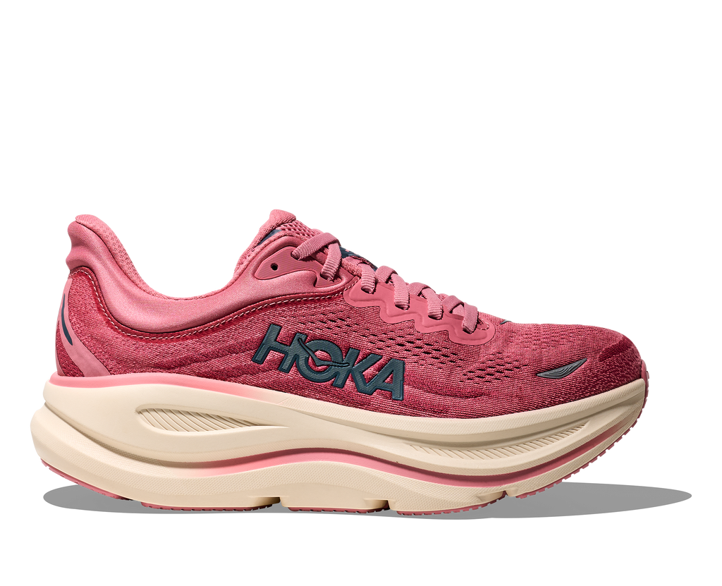 Women's Bondi 9 (LYC - Lingonberry/Cranberry) — TC Running Co