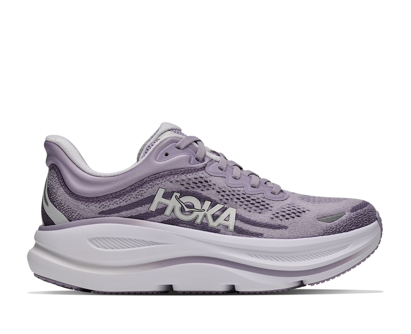 Women's Bondi 9 WIDE (MLLW - Mellow Lilac/Purple Fog)
