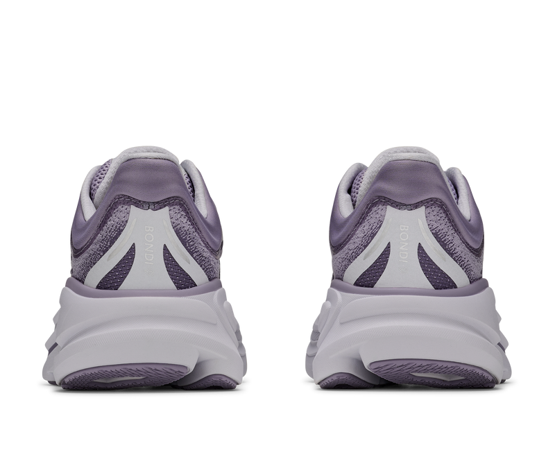Women's Bondi 9 WIDE (MLLW - Mellow Lilac/Purple Fog)