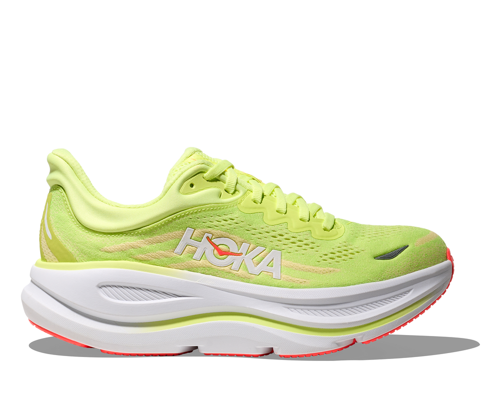 Women's Bondi 9 (NYZS - Neon Yuzu/Sunlight) — TC Running Co