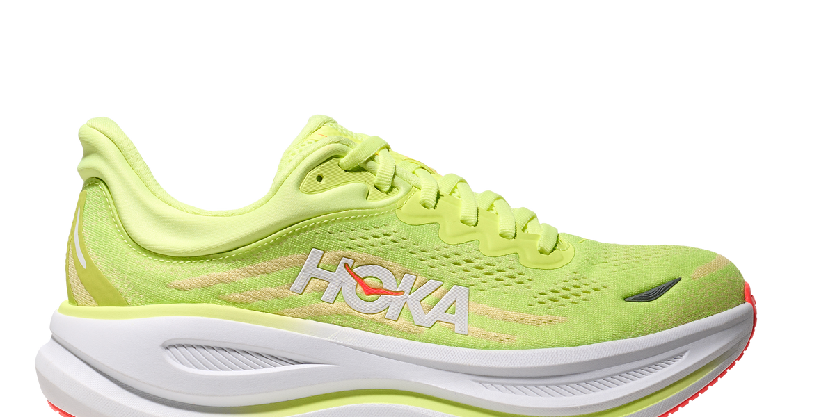Women's Bondi 9 (NYZS - Neon Yuzu/Sunlight) — TC Running Co