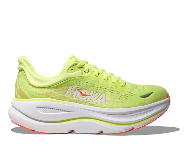 Women's Bondi 9 (NYZS - Neon Yuzu/Sunlight) — TC Running Co
