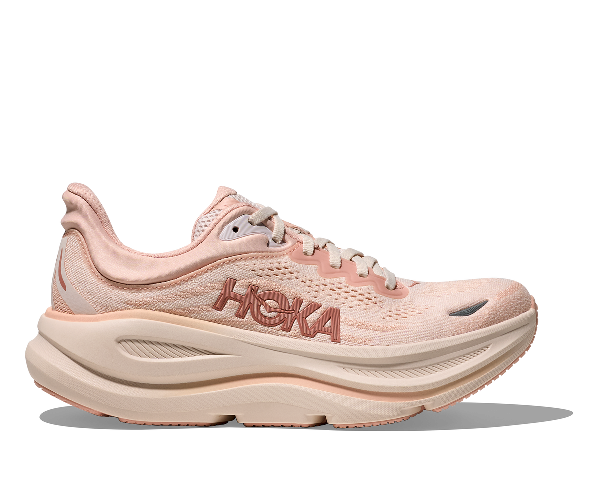 Women's Bondi 9 (RLTT - Rose Latte/Rose Cream) — TC Running Co