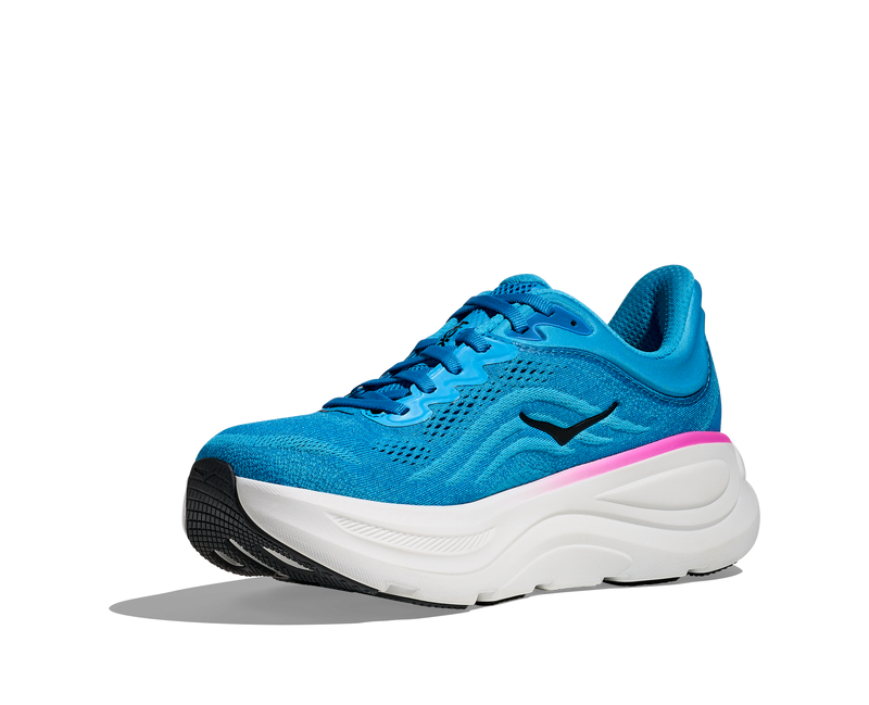 Women's Bondi 9 (SNNF - Skyward Blue/Neon Fuchsia)