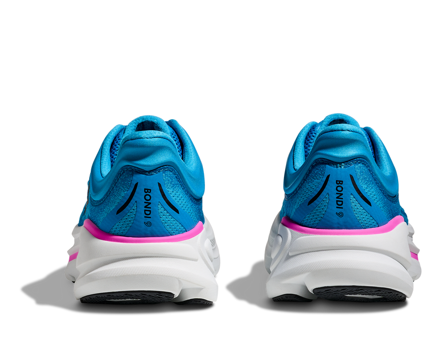 Women's Bondi 9 (SNNF - Skyward Blue/Neon Fuchsia)