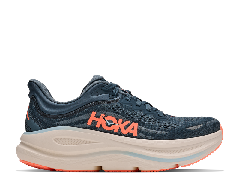 Men's Bondi 9 WIDE (FDNV - Faded Navy/Slate Blue)