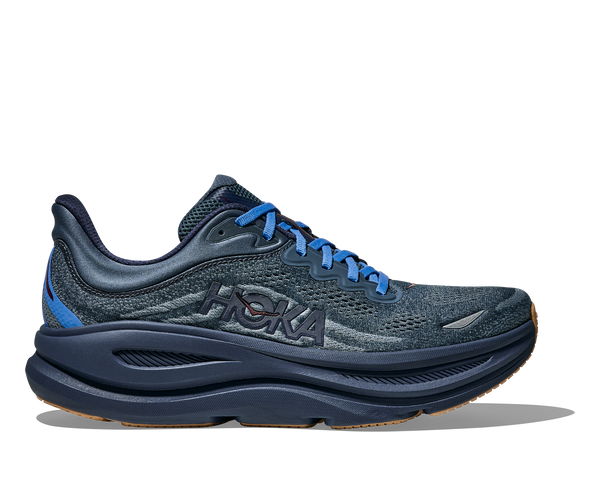 Men's Bondi 9 (FDNV - Faded Navy/Slate Blue) — TC Running Co