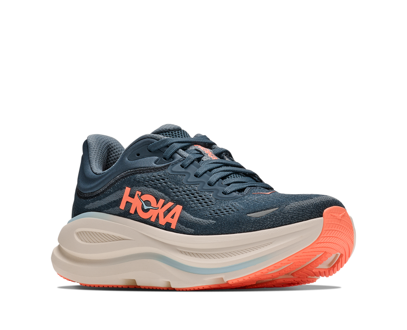 Men's Bondi 9 WIDE (FDNV - Faded Navy/Slate Blue)