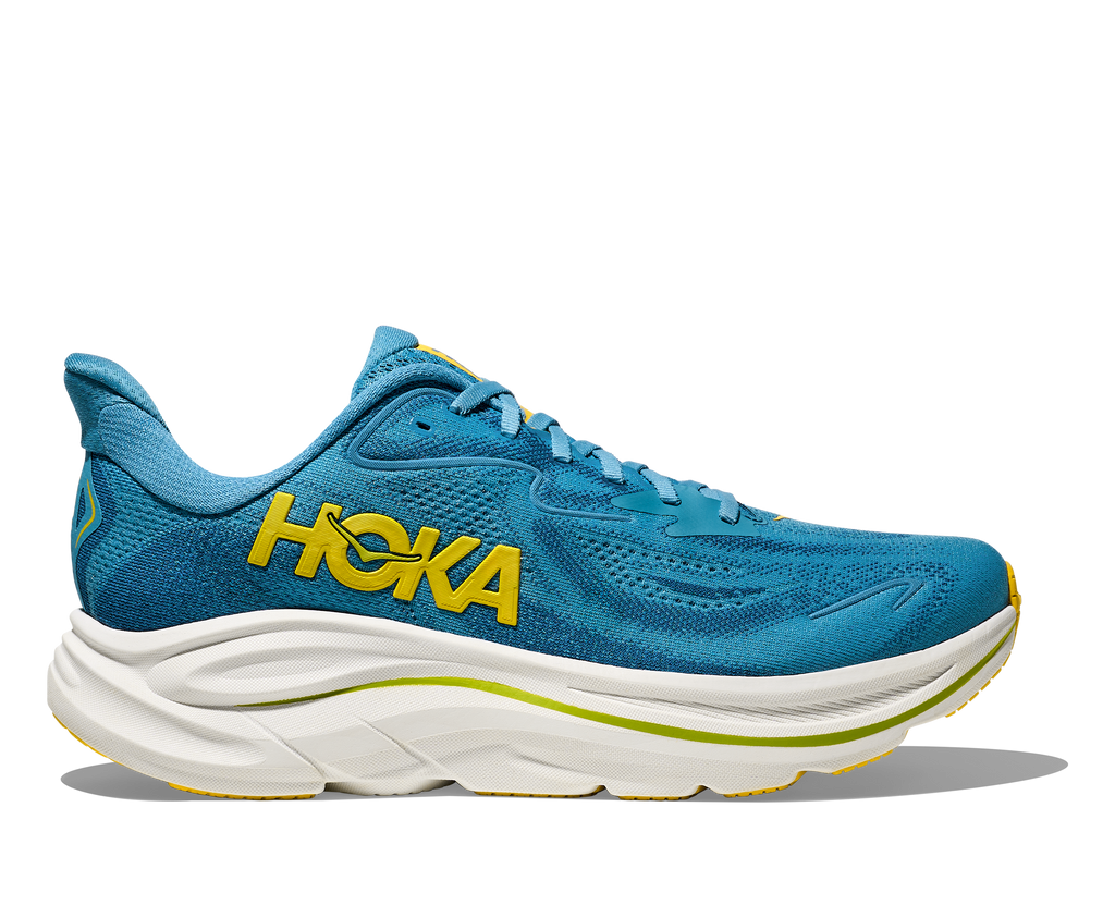 Men's Clifton 10 (ALF - Alpine Blue/Foggy Night) — TC Running Co