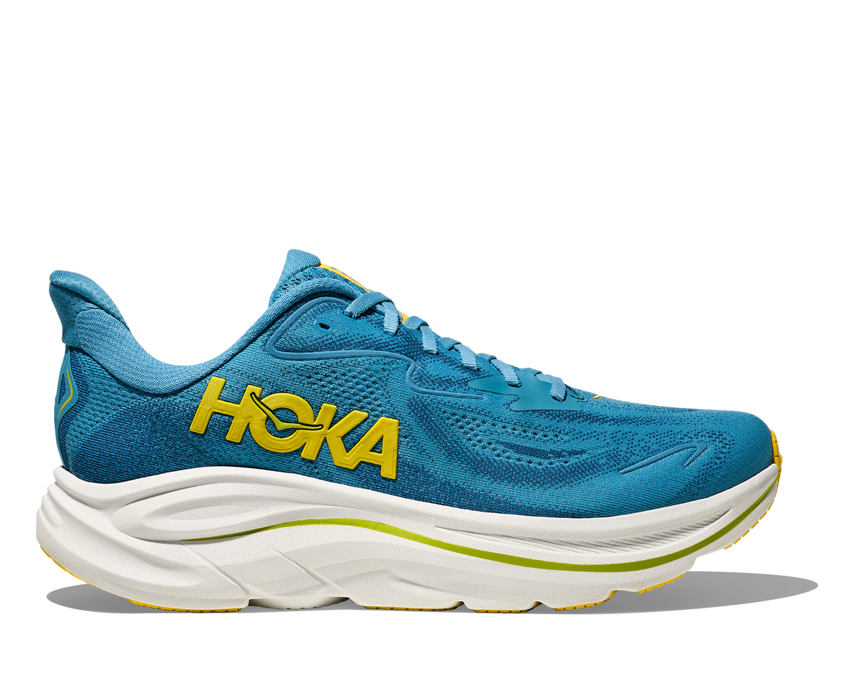 Men's Clifton 10 (ALF - Alpine Blue/Foggy Night) — TC Running Co