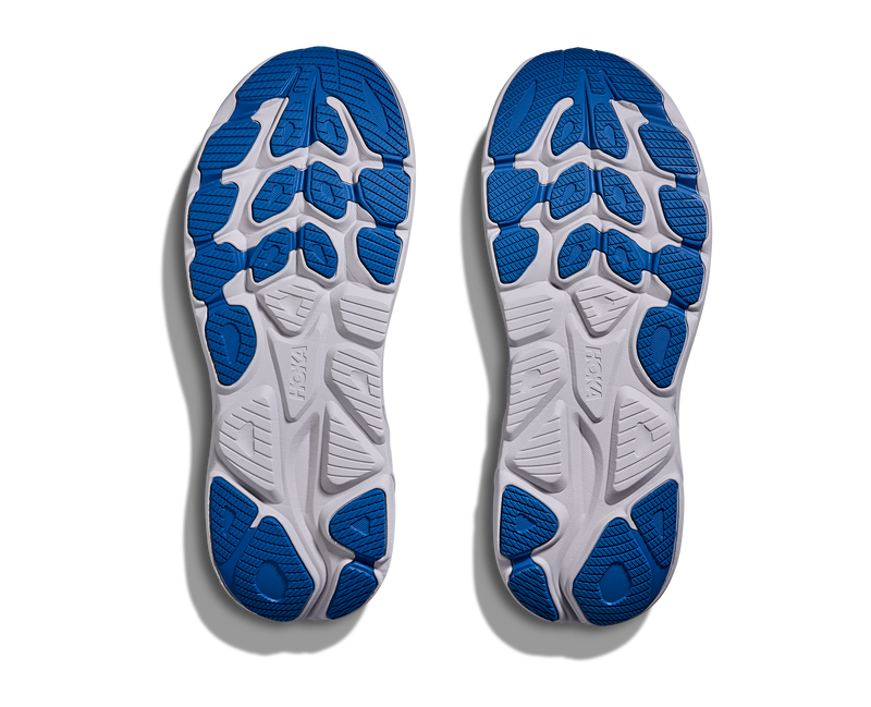 Men's Clifton 10 (AYNN - Ash Grey/Neon Green)