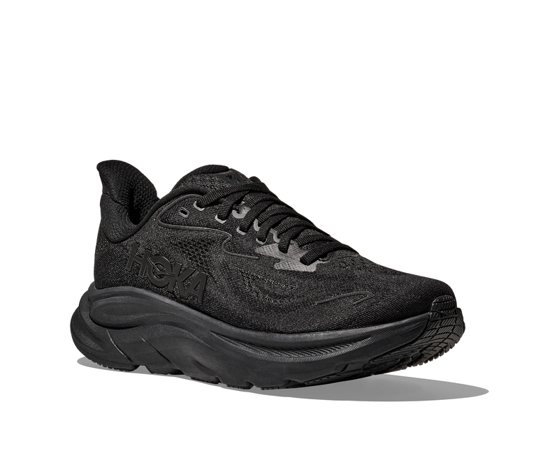 Men's Clifton 10 (BBLC - Black/Black)