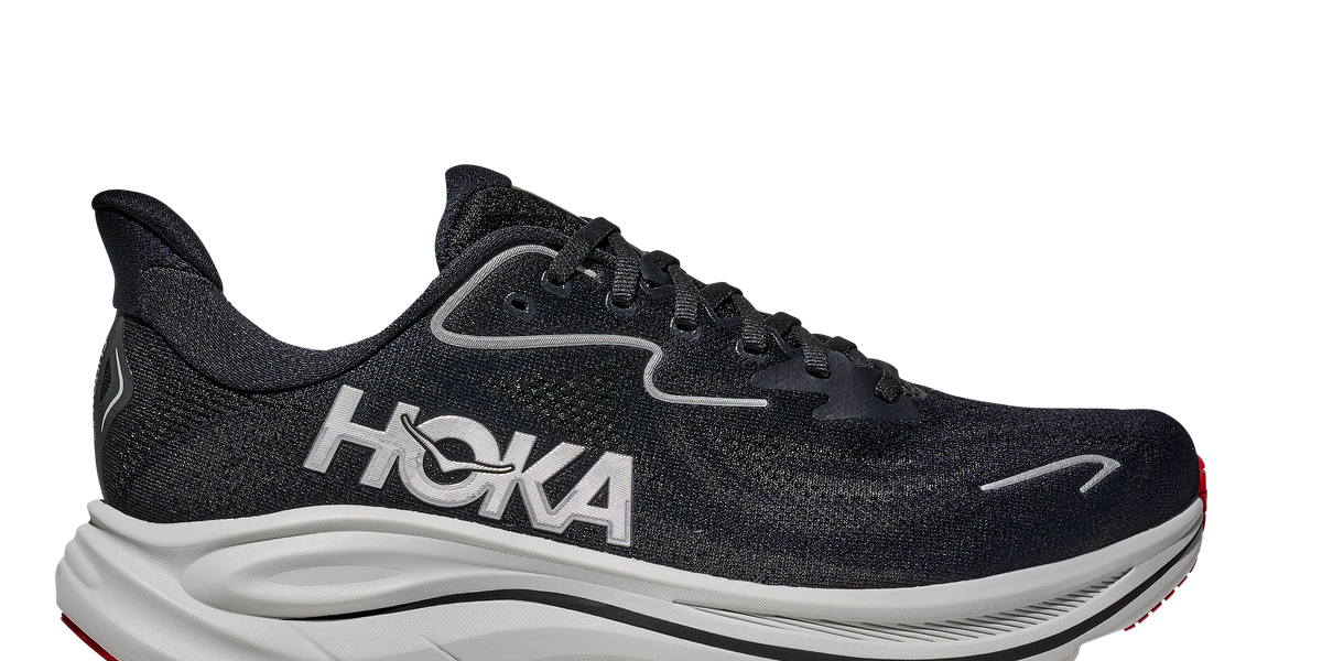 NEW HOKA clifton 10 in bksv Men main image 3
