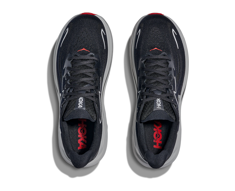 Men's Clifton 10 (BKSV - Black/Silver)