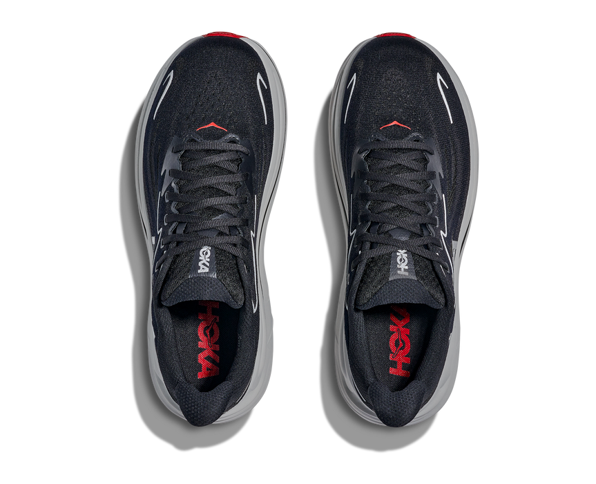 Men's Clifton 10 (BKSV - Black/Silver)