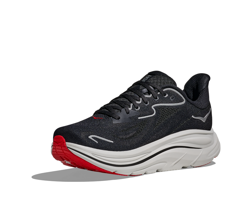 Men's Clifton 10 (BKSV - Black/Silver)